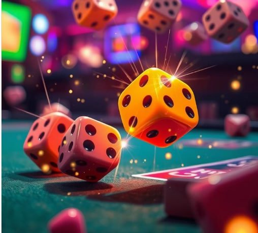 Ilustrasi kemenangan besar di platform winaslot dengan taruhan sportsbook dan live casino